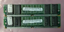 16MB 2x8MB SMART 72-pin Simm EDO 60ns FUJITSU HP 1818-6172-01 5063-7944 5.0V Kit picture