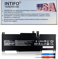 52.4Wh BTY M49 Laptop Battery Compatible with MSI MS 14C1 MS 14D1 Prestige 14 picture