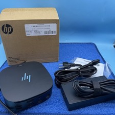 HP USB-C Essential Dock G5, Docking Station Black - 78L94AA#ABA picture