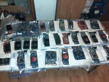 LOT OF 28 Graphics Cards - GT640 HD7000 HD6450 NVS310 HD4500 GT1030 ETC  WORKING picture