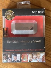 SanDisk Memory Vault 8GB - NEW and UNOPENED, NIB picture