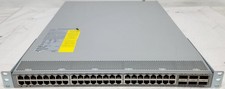 Cisco Nexus 9000 Series 48 Port 10GBase-T Switch 6x 100 Gig QSFP N9K-C93108TC-EX picture