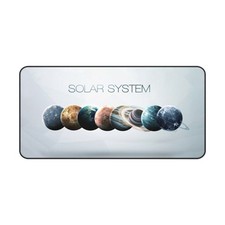 Solar System Planets Desk Mat | Space Theme Mouse Pad picture