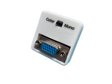 ATARI ST Din13 TO VGA Adaptor LOW-MEDIUM(15khz)/HIGH Switchable with Audio Out picture