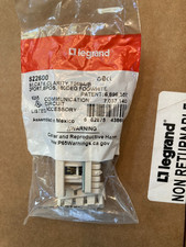 ORTRONICS/LEGRAND (OR-S22600) Cat 6 Clarity 2-Port T568A/B wiring Fogwhite picture