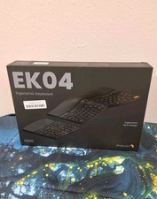 ProtoArc EK04 Wireless Ergonomic Split Keyboard w/ Numeric Keypad 2.4GHz  picture