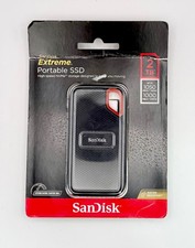 Open Box - SanDisk Extreme 2TB Portable External SSD - TESTED picture