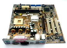 eMACHINES FIC 53-80534-13 VG31-L Socket 478 Motherboard KVG2921125 + I/O PLATE picture
