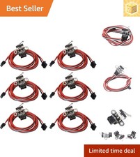 6-Pack 1M Cable Mechanical Limit Switch Modules for 3D Printing Precision picture