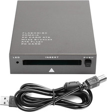 USB 2.0 PCMCIA Card Reader, USB2.0 Interface to PC Card ATA, PCMCIA, PC Card Mem picture