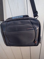Samsonite Pro 4 DLX 2 Gusset PFT TSA Briefcase - Black picture