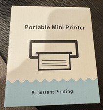 New HuiJukeJi Portable Mini Printer BT Instant Printing picture