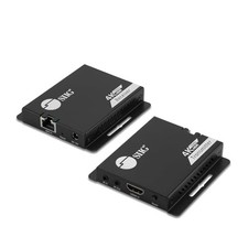 Siig CEH27L11S1 4K120Hz HDMI Extender IR 132ft Metal Black picture