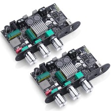 2 Pack ZK-1001U Bluetooth 5.3 Mono Amplifier Board with TWS & Boost Circuit picture