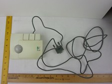 Logitech Trackman Mouse Track ball T-CA1-9F VINTAGE working used picture