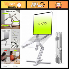 Adjustable Height Laptop Stand for Desk - Ergonomic Model-X 2.0, Portable & Stur picture
