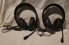 Hamilton Buhl SMART-TREK (Set of 2) Gamer Headset W/ Microphone For Video Gaming picture