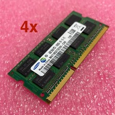 Samsung M471b5273CH0-CH9 4GB PC3-10600s DDR3 Memory Modules Lot of 4 picture