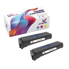 Kyocera Mita Compatible Toner Cartridge for TK-542K 1T02HL0US0 Black 2 Pack picture