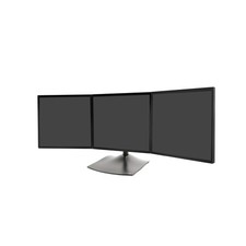 Ergotron DS100 Triple Monitor Stand Desk Three Monitor VESA Mount for 3 Monitors picture