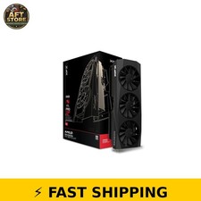 XFX Quicksilver AMD Radeon RX 9070 XT 16GB GDDR6 Graphics Card picture