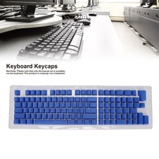Dark Blue Keyboard Keycaps 114 Key PBT OEM Height Two Color Injection Ligh CX4 picture