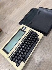 Radio Shack TRS-80 Model 100 Portable Computer *NON-WORKING* W/ Case picture