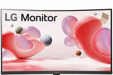 LG 32MR50C 32 Inch FHD 100Hz Curved Monitor VGA HDMI picture