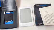 Amazon Kindle Paperwhite 6in 4GB Wi-Fi Touchscreen eBook Reader White DP75SDI picture