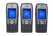 Lot of 3Pcs Genuine Cisco 7925 Wireless Wi-Fi VOIP IP Phone CP-7925G-A-K9 picture