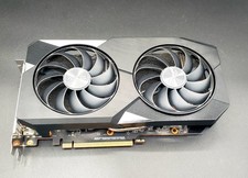 ASUS Dual Radeon RX 6600 XT 8GB GPU DUAL-RX6600XT-O8G (BAD LEFT FAN BEARING) picture
