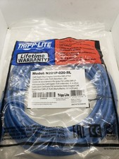 TRIPP-LITE N201P-020-BL ETHERNET CABLE 20ft LONG, NIB picture