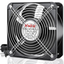 Wathai AC Axial 2060 200mm Case Muffin Fan 110v 120V Dual Ball High Performance picture