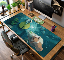 Eevee & Vaporeon Stream Glide Mouse Pad, Pokémon Gaming Desk Accessories picture