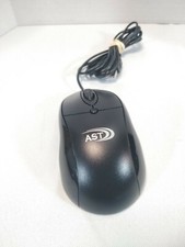 AST Wired 3D Optical Mouse Black USB picture