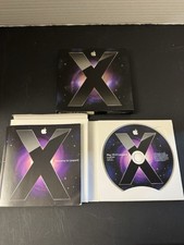 Apple MAC OS X LEOPARD Version 10.5.1  Retail Install DVD With Manual picture