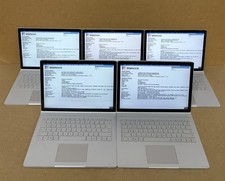 Lot of 5 Microsoft Surface Book 2 i5/i7 | 8GB/16GB RAM | 256/512GB SSD NO OS H picture
