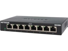Netgear GS308-300PAS Network Switches 0606449140132 Open Box picture