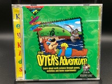SoftKey The Otter's Adventure CD-ROM Learning Game Windows Mac picture