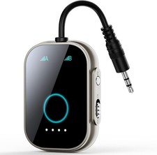 Transmisor y receptor Bluetooth para TV, adaptador Bluetooth 5.3 2 en 1 para avi picture