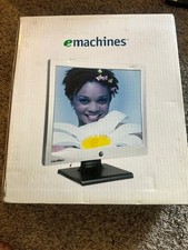 eMachines E17T4 TFT LCD Monitor 17