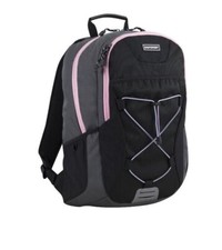 Eastsport Summit Bungee Backpack  Boys Girls  Charcoal 18