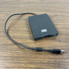HP FD-05PUB TEAC 1.44 MB USB Port Black External Floppy Disk Drive Module picture