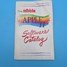 The Nibble Apple II Software Catalog Rare picture