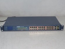 Planet FGSW-2622VHP 24-Port 10/100TX 802.3at PoE + 2-Port Gigabit picture