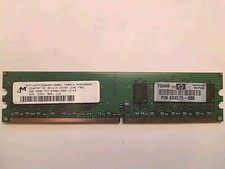 Micron 2GB 2RX8 PC2-6400U 666-13-E0 DDR2 MT16HTF25664AY-800G1 RAM Memory picture