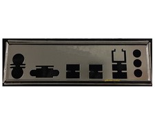 For Gigabyte H410M-S2 & H310M-S2 Shield IO I/O Rear Baffle Backplate Motherboard picture