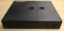 Panduit FWME2 Wall Mount Fiber Adapter Cabinet Black 12