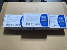 Tripp Lite USB 3.1 Gen 1 Portable Hub - 4- Port U460-004-4A-AL | NEW 5 PACK picture