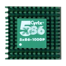 CYRIX 5x86-100GP 100MHz s.PGA168 CACHE 16KB picture
